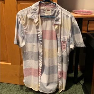 Men’s Levi t-shirt flannel